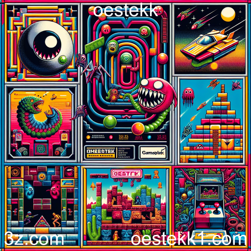 A Evolução dos Jogos de Arcade: Nostalgia e Inovação